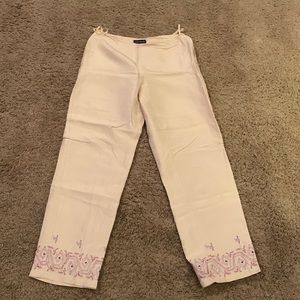 Woman’s Ann Taylor 100% silk pants